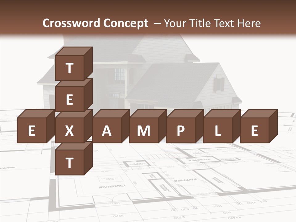 Fresh Miniature Floor PowerPoint Template