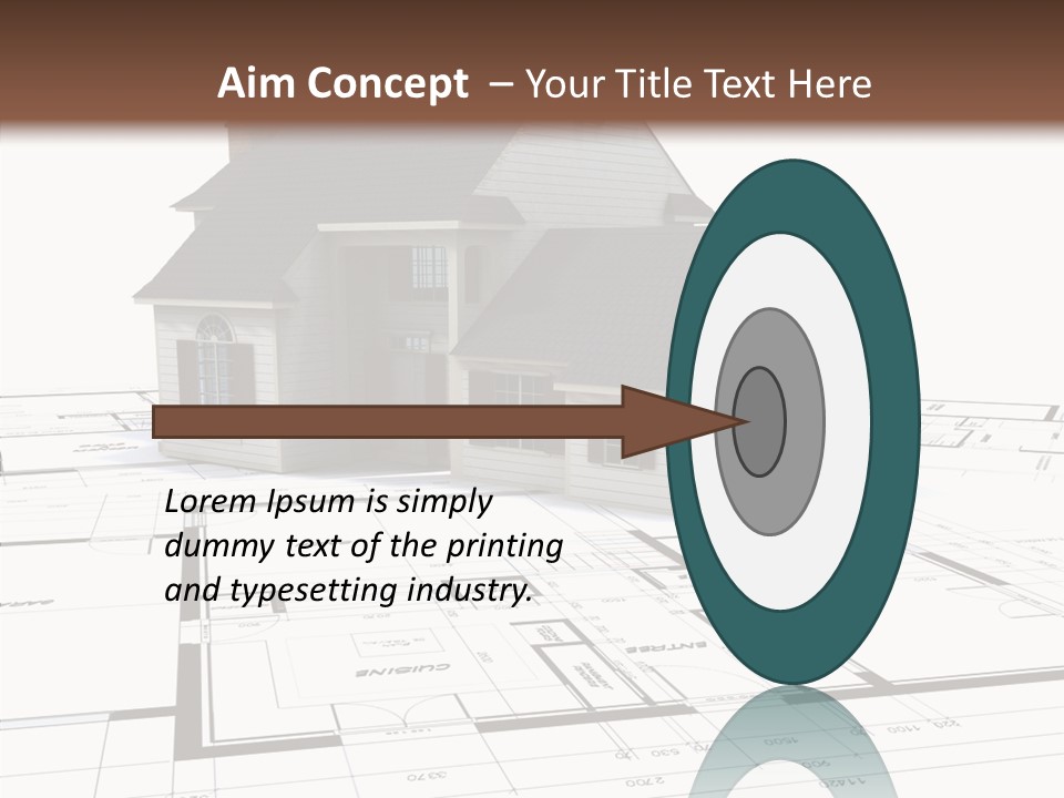 Fresh Miniature Floor PowerPoint Template