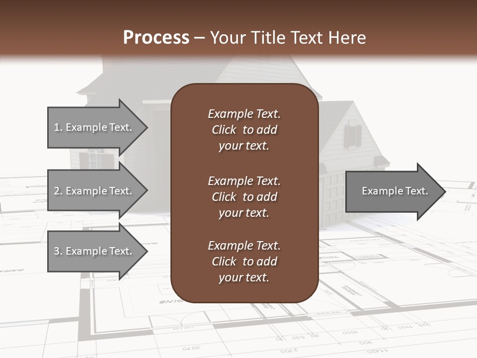Fresh Miniature Floor PowerPoint Template