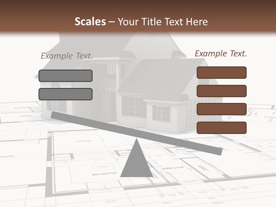 Fresh Miniature Floor PowerPoint Template