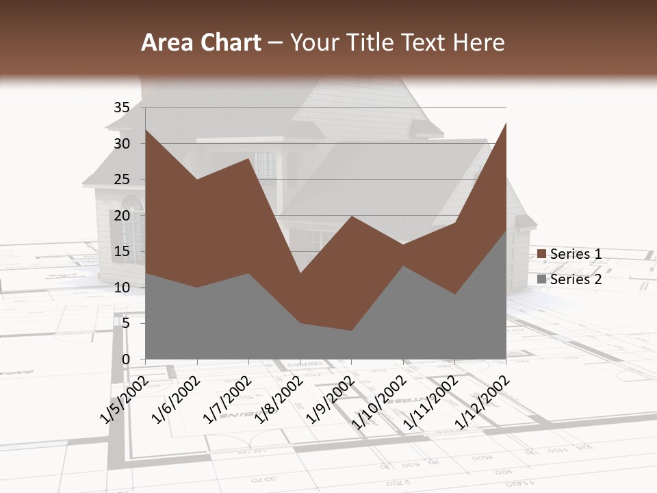 Fresh Miniature Floor PowerPoint Template