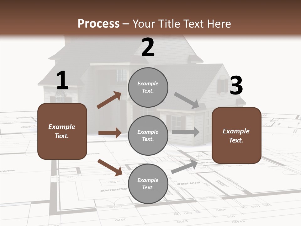 Fresh Miniature Floor PowerPoint Template