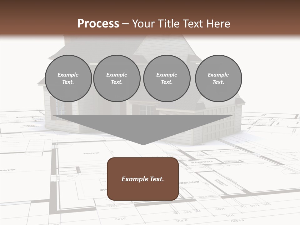 Fresh Miniature Floor PowerPoint Template