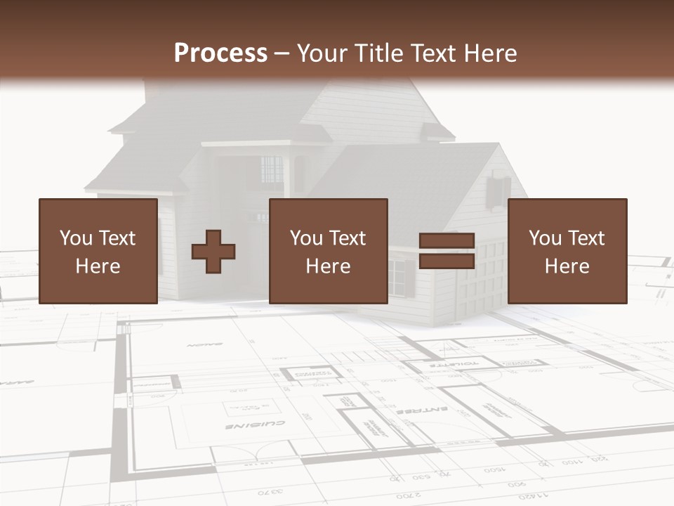 Fresh Miniature Floor PowerPoint Template