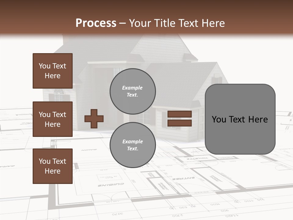 Fresh Miniature Floor PowerPoint Template