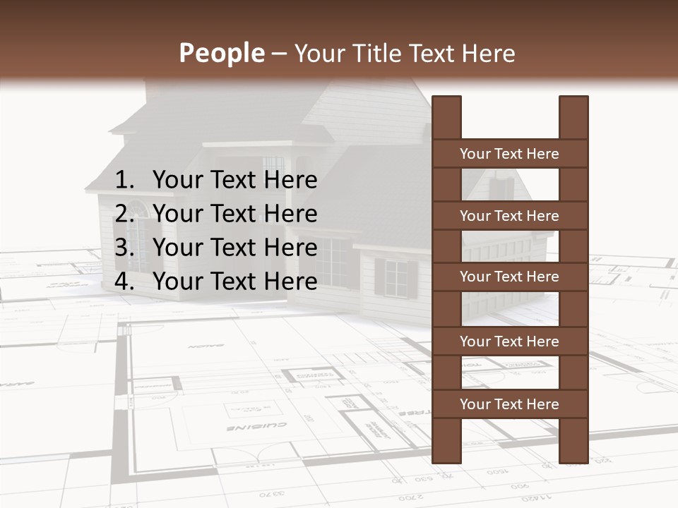 Fresh Miniature Floor PowerPoint Template