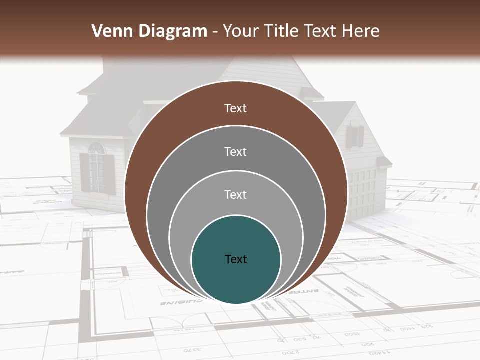 Fresh Miniature Floor PowerPoint Template