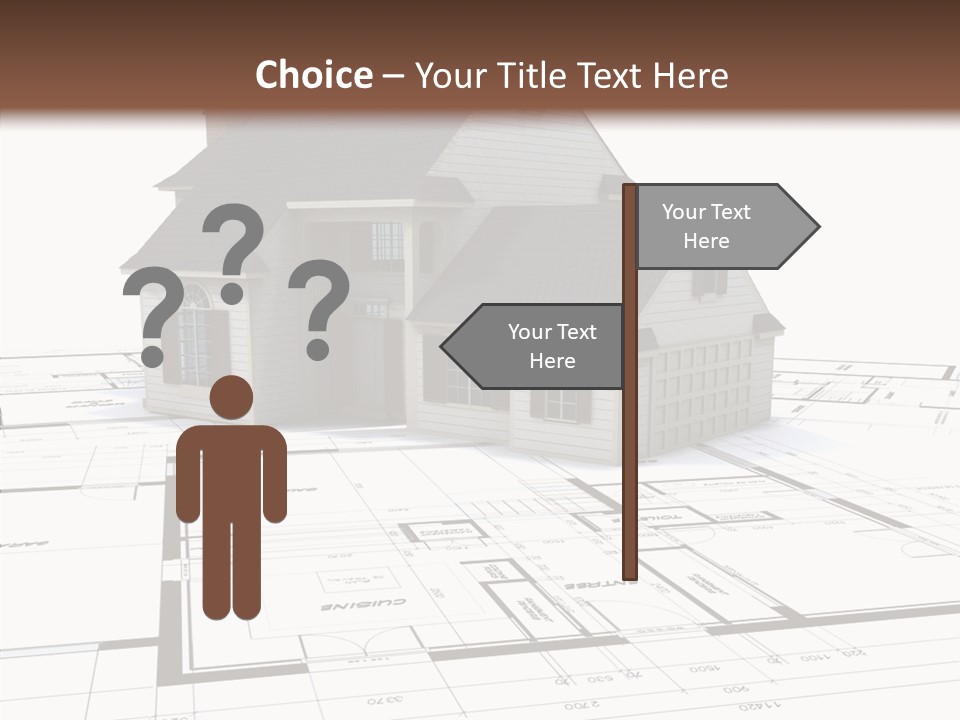 Fresh Miniature Floor PowerPoint Template