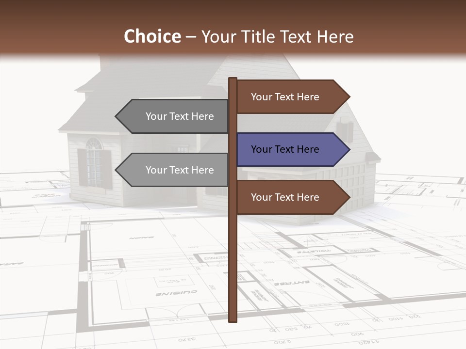Fresh Miniature Floor PowerPoint Template