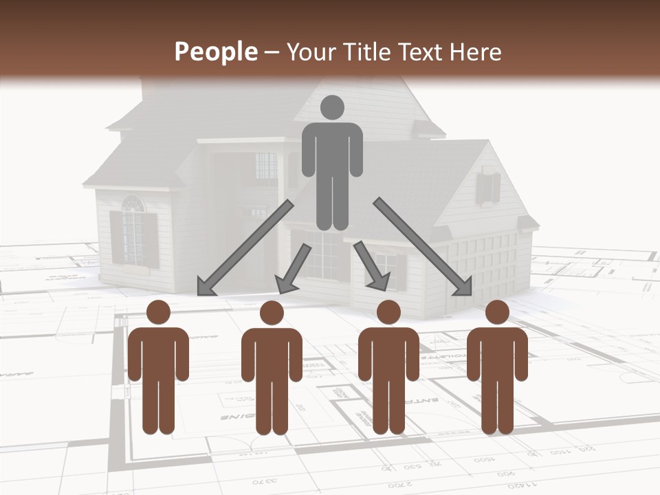 Fresh Miniature Floor PowerPoint Template