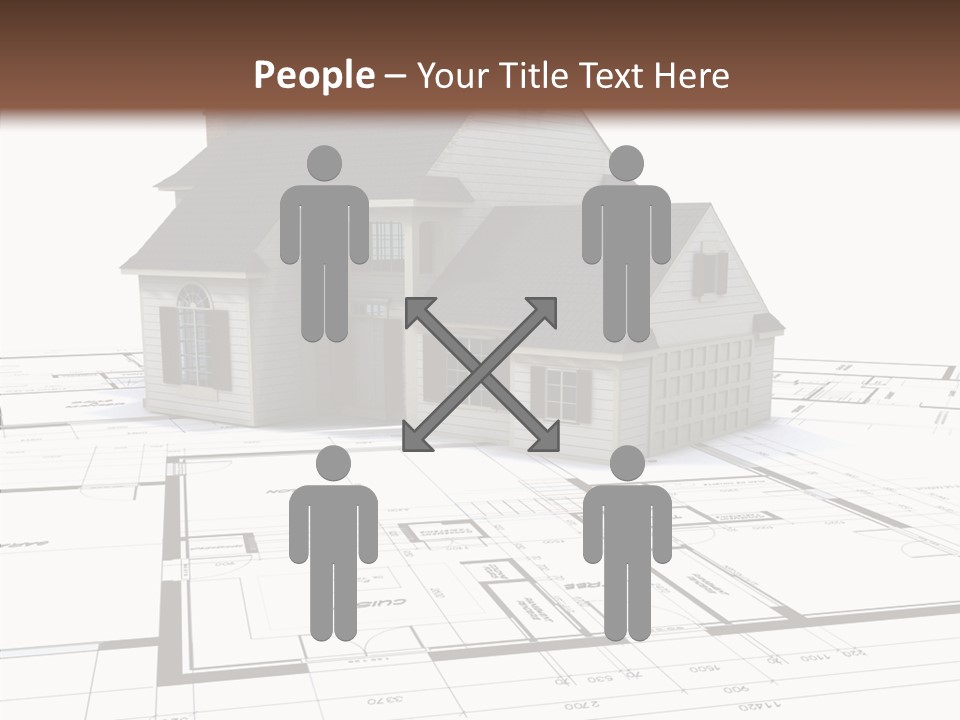 Fresh Miniature Floor PowerPoint Template