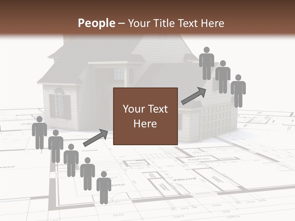 Fresh Miniature Floor PowerPoint Template