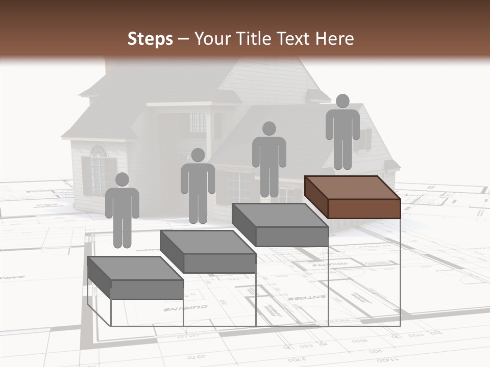 Fresh Miniature Floor PowerPoint Template