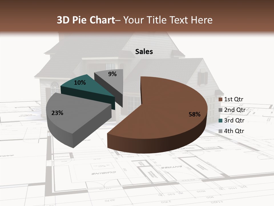 Fresh Miniature Floor PowerPoint Template