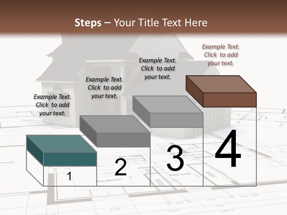 Fresh Miniature Floor PowerPoint Template