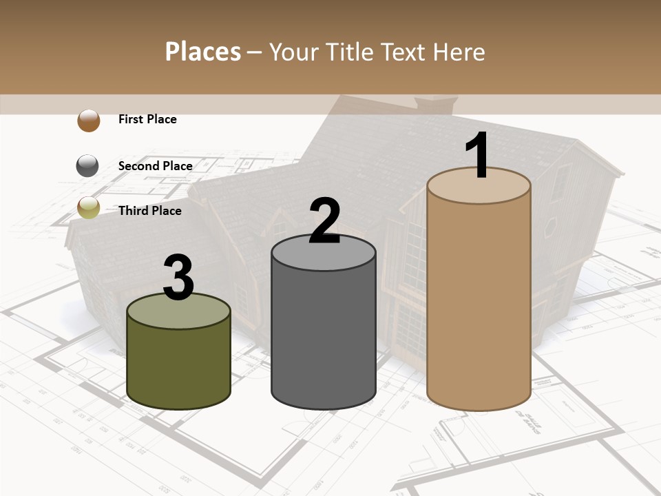 Forest Pose Structural PowerPoint Template