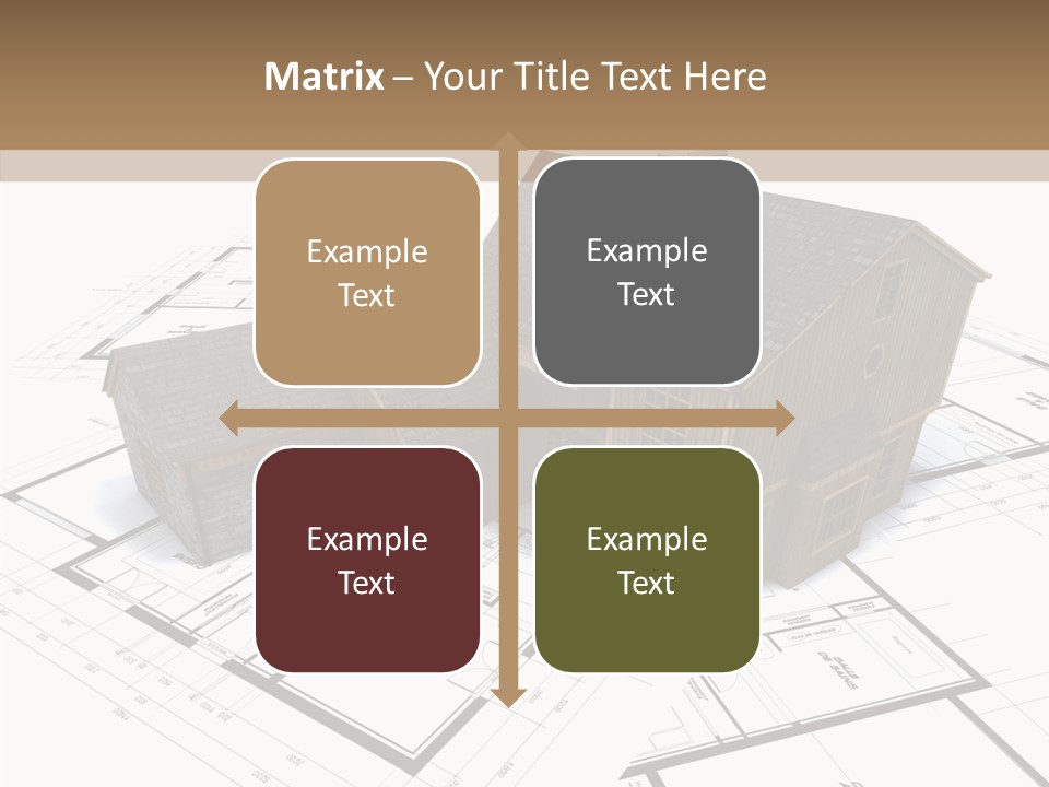 Forest Pose Structural PowerPoint Template