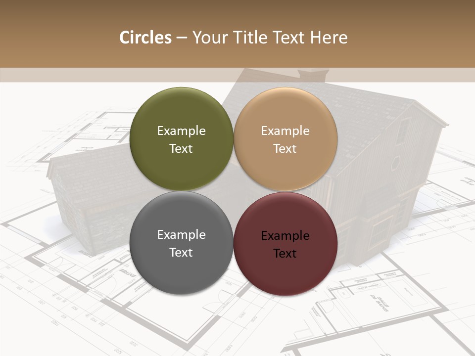 Forest Pose Structural PowerPoint Template
