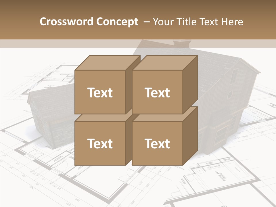 Forest Pose Structural PowerPoint Template