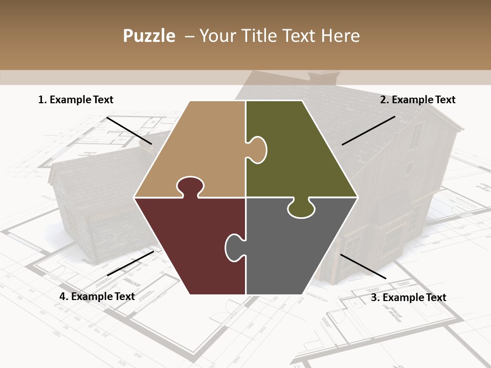 Forest Pose Structural PowerPoint Template