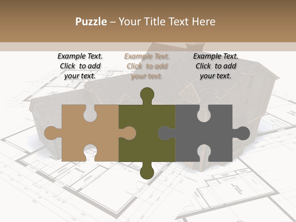 Forest Pose Structural PowerPoint Template