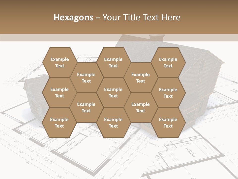 Forest Pose Structural PowerPoint Template