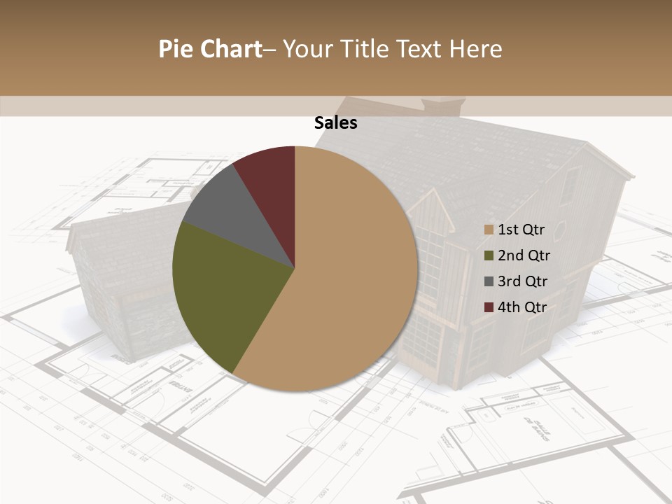 Forest Pose Structural PowerPoint Template