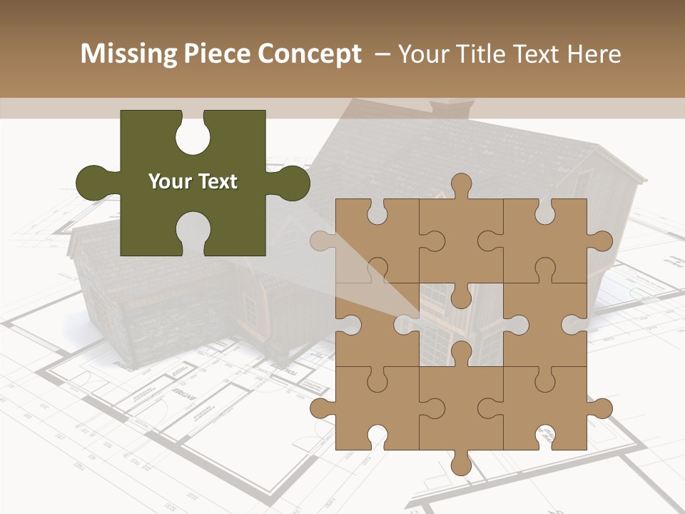 Forest Pose Structural PowerPoint Template