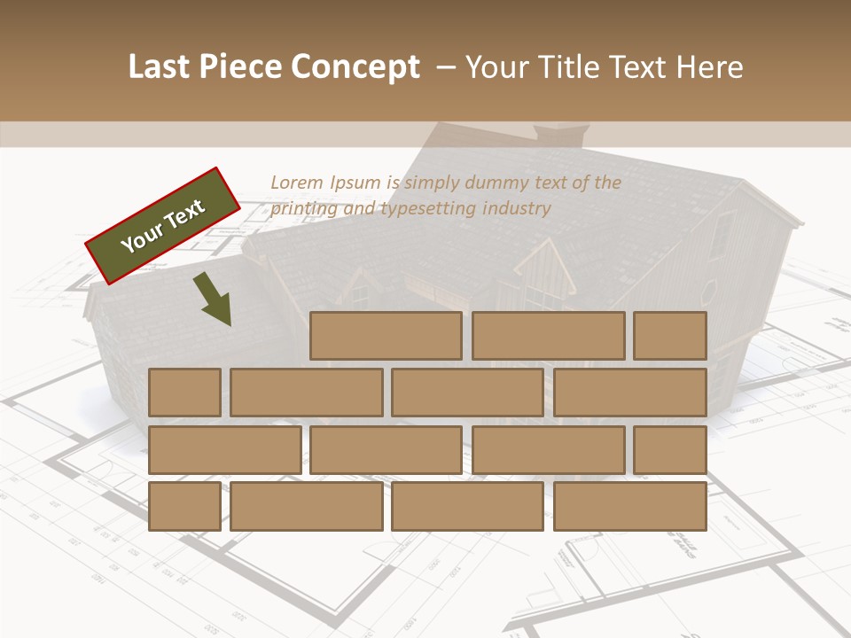 Forest Pose Structural PowerPoint Template