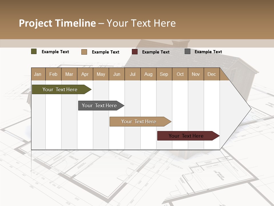 Forest Pose Structural PowerPoint Template