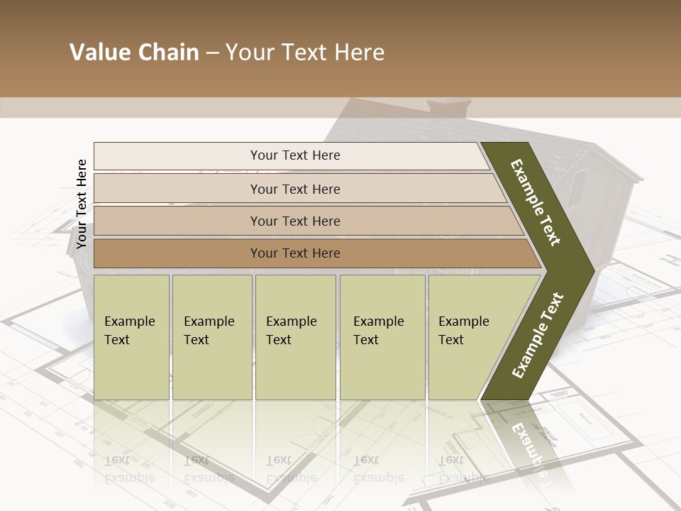 Forest Pose Structural PowerPoint Template
