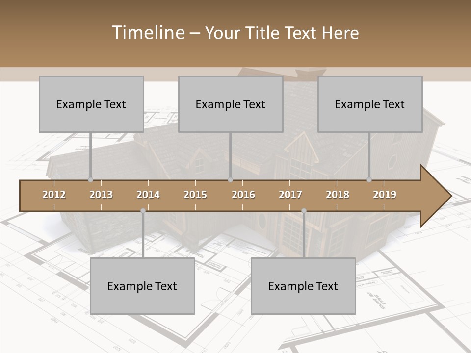 Forest Pose Structural PowerPoint Template
