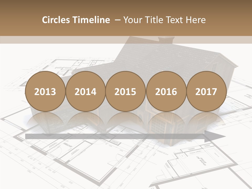 Forest Pose Structural PowerPoint Template