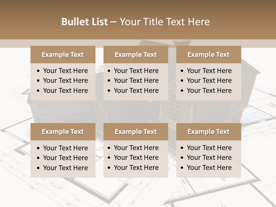 Forest Pose Structural PowerPoint Template