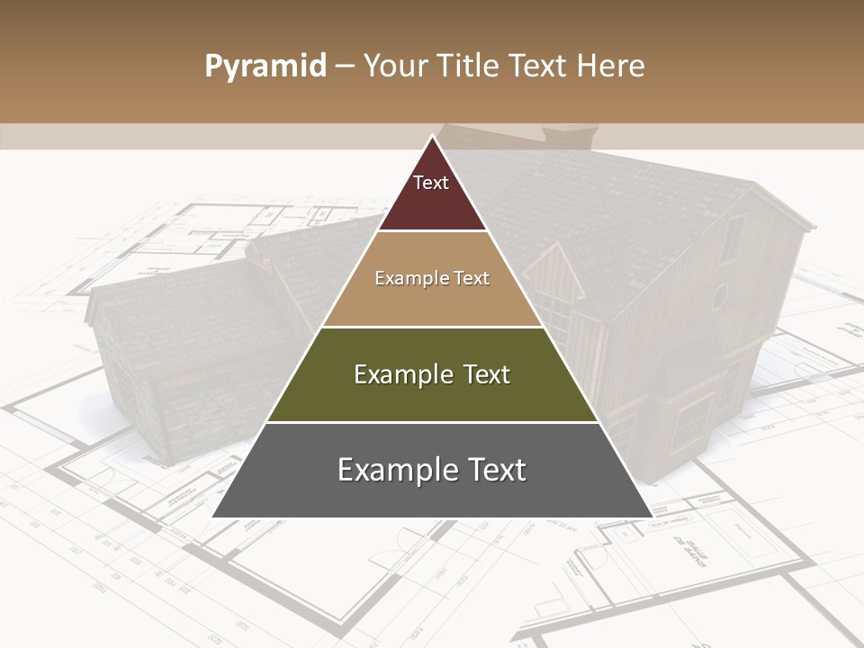 Forest Pose Structural PowerPoint Template