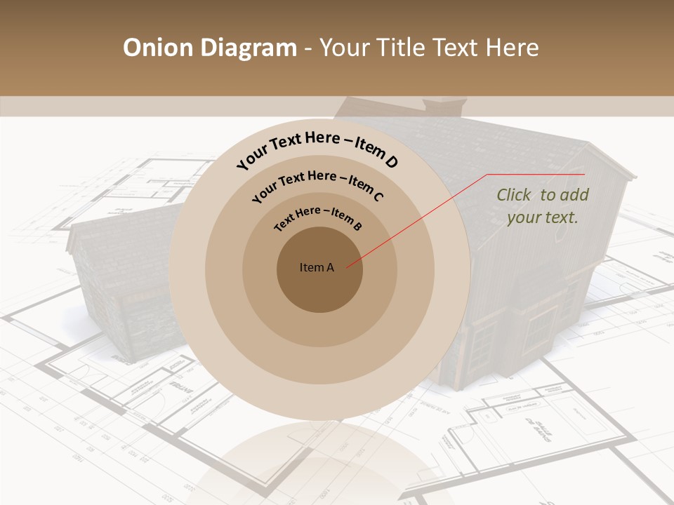 Forest Pose Structural PowerPoint Template