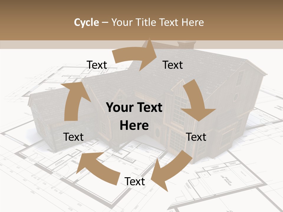 Forest Pose Structural PowerPoint Template
