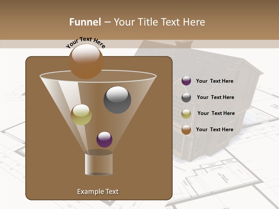 Forest Pose Structural PowerPoint Template