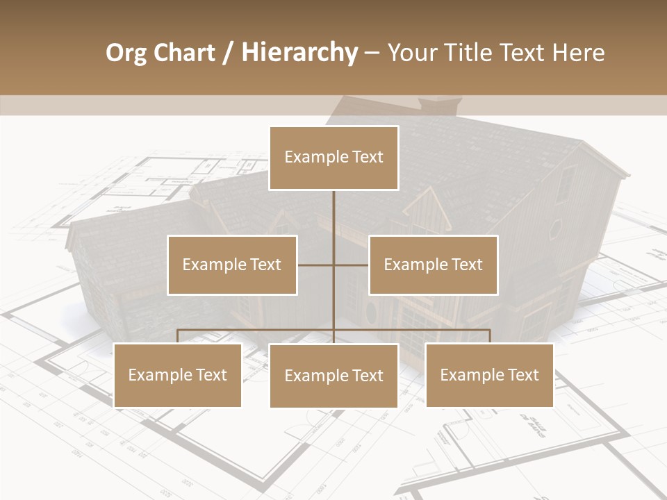 Forest Pose Structural PowerPoint Template