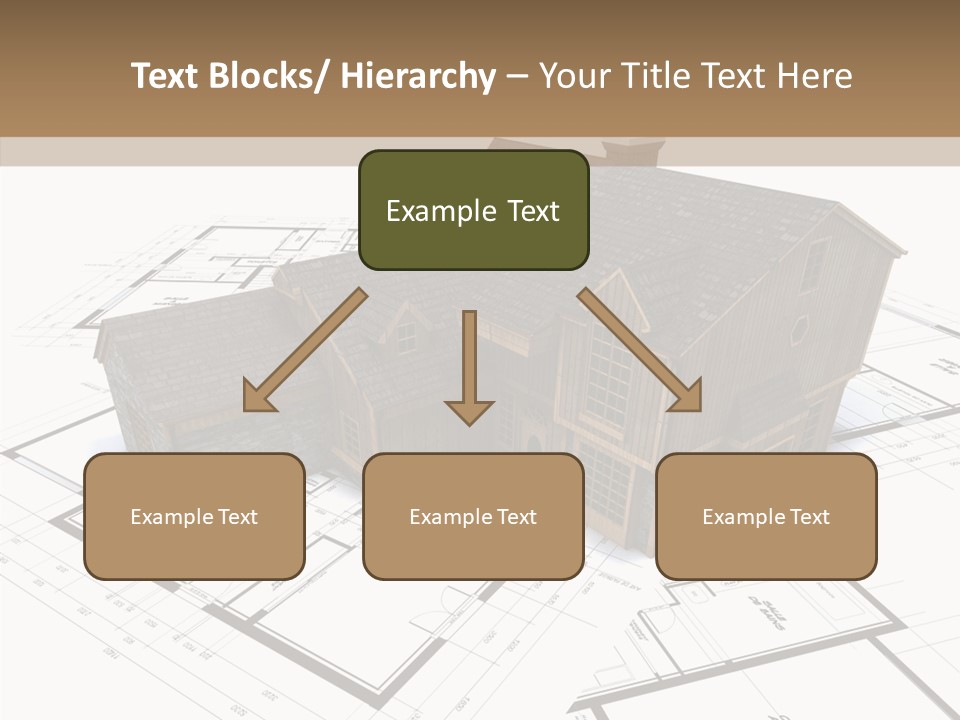 Forest Pose Structural PowerPoint Template