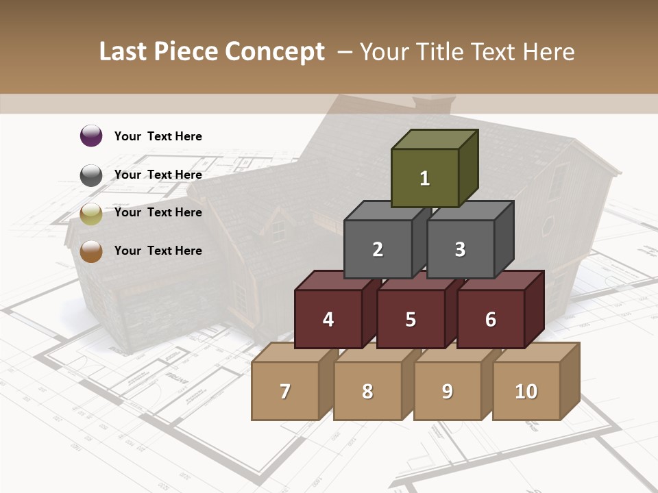 Forest Pose Structural PowerPoint Template