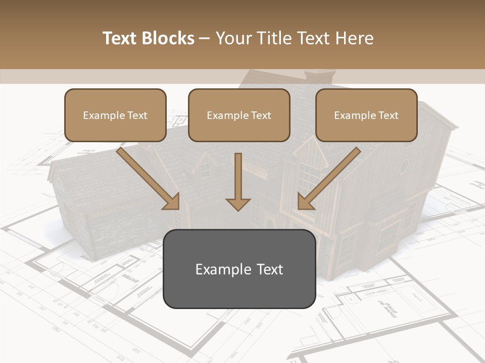 Forest Pose Structural PowerPoint Template
