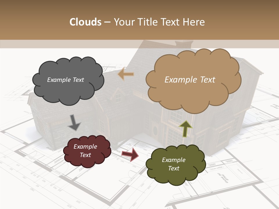 Forest Pose Structural PowerPoint Template