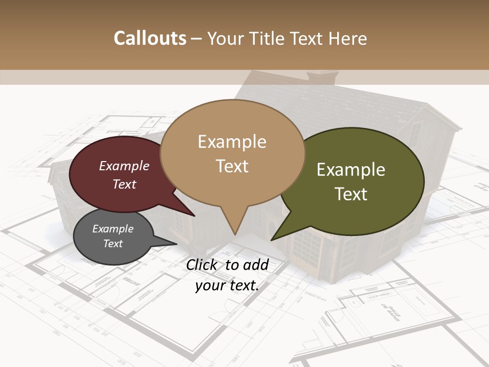 Forest Pose Structural PowerPoint Template