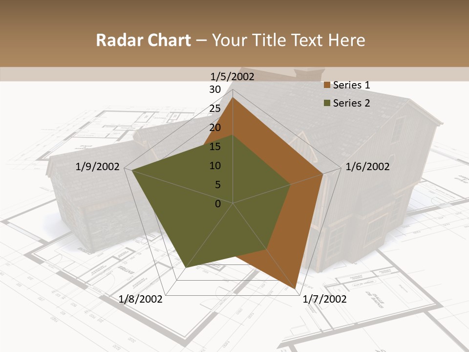 Forest Pose Structural PowerPoint Template