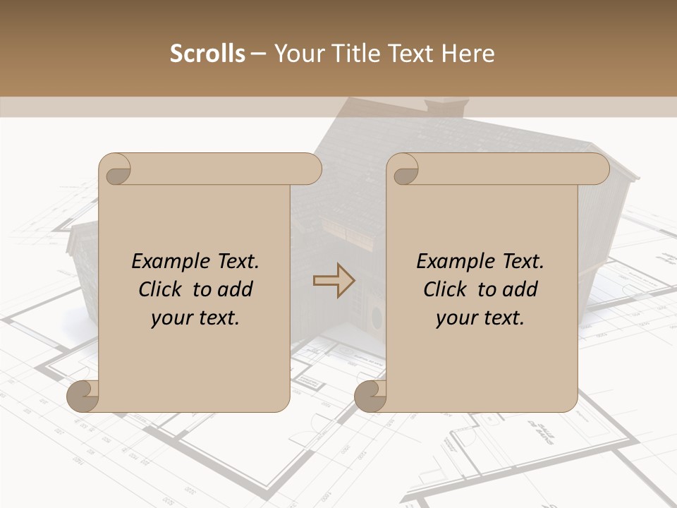Forest Pose Structural PowerPoint Template