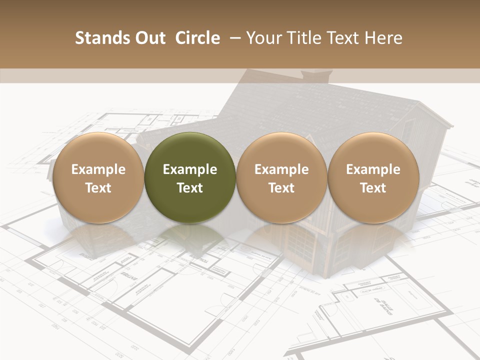 Forest Pose Structural PowerPoint Template