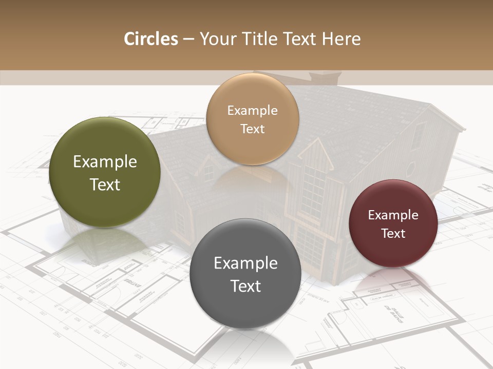 Forest Pose Structural PowerPoint Template