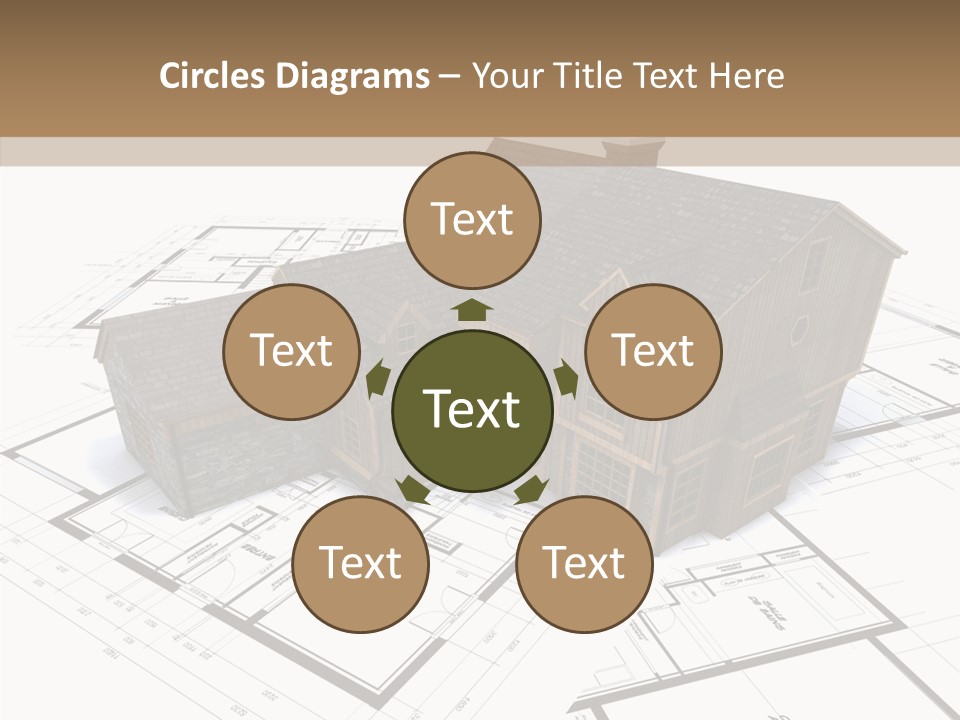 Forest Pose Structural PowerPoint Template