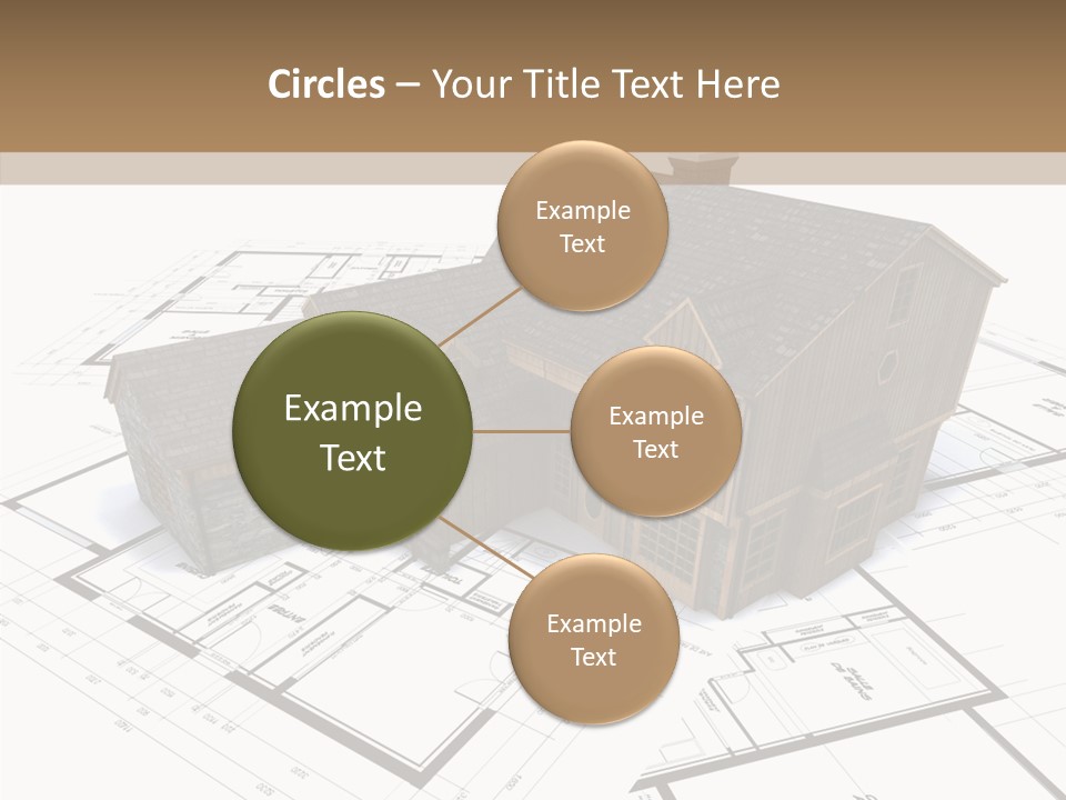 Forest Pose Structural PowerPoint Template